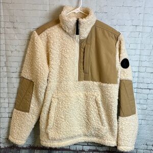 Alps & Meters NWOT 1/4 Zip Fleece Jacket Men’s Size Medium Hike Gorpcore Luxury